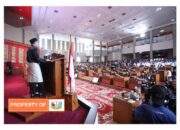 Peringatan HUT ke-20 Kabupaten Dharmasraya, Menteri Anas Dorong Percepatan Integrasi Layanan Digital