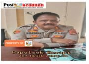 Polres Lahat Polsek Merapi Siap Amankan Pemilu Legislatif Dan Pilpres 2024