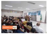 Mewakili Kepala Desa Se-Kec. Cileungsi, Kades Pasirangin Memberikan Pesan Kesan dalam Acara Lepas Sambut Camat  Cileungsi