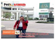 Ketua LSM Puskokatara Datangi Kejagung RI Melaporkan Dana DAK 2022/ 2023 Di Kabupaten Lahat