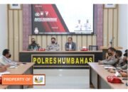 Bersama FORKOPIMDA Polres Humbahas Gelar Rapat Koorbinasi Pencegahan & Penanggulangan Kebakaran Hutan dan lahan