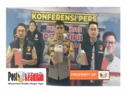 Polda Sumsel Tangkap 2 Tersangka Pengoplosan Ribuan liter Minyak di Gudang BBM Ilegal