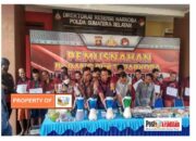 Polda Sumsel Musnahkan Barang Bukti seberat 38,1 Kilogram Sabu Dan 9.987 Butir Pil Ekstasi Rencana Akan diedarkan Malam Tahun Baru