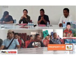 Silaturahmi dengan Puluhan Wartawan, Yulius Maulana : Kita Tunggu Hasil Pileg