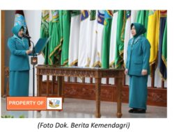 Tito Karnavian hadiri Pelantikan Suti Mulyati Edy Sebagai TP PKK Provinsi Riau