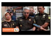 TIM TABUR (Tangkap Buron) Kejati Sumsel berhasil mengamankan DPO atas nama Tersangka AT