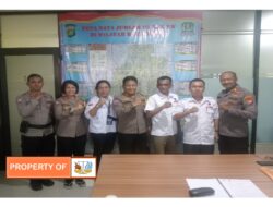 Polres Kota Bekasi Sambut Baik Audensi LSM NCW