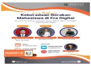 Kembali, Guntur Sumut Membangun Demokrasi di Sumatera Utara.