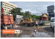 Ganjil Banget Tempat Pembuangan Sampah Sementara Dekat Polres, Dibangun Pula Taman Rekreasi?