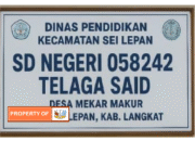 Diduga Selewengkan Dana BOS, Kepsek SD Negeri 058242 Telaga Said Dilaporkan ke Kejati Sumut