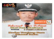 Kades Tanjung Baru Mengucapkan Selamat Hari Pers Nasional