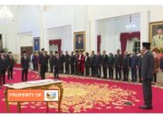 Lantik 9 Anggota Komisi Pengawas Persaingan Usaha (KPPU) Periode 2024-2029 Presiden RI Jokowi