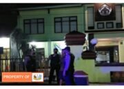 Antisipasi Gangguan Kamtibmas Sat Samapta Polres Pekalongan Giat Blue Light Patrol