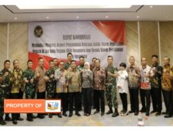 Target Sistem Pertahanan IKN Nusantara Kemenko Polhukam Gelar Rapat Bersama Stakeholder