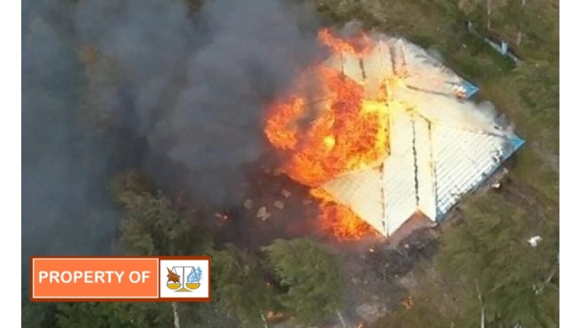 Aksi Teror Kelompok Separatis Teroris Papua (KSTP) Tembaki Dan Bakar Rumah