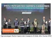 Mewujudkan Indonesia terbebas dari korupsi KPK Gelar PAKU Integritas Calon Presiden Dan Calon Wakil Presiden