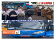 Terima Kasih Pak Bupati Lahat Ada Bus Sekolah Gratis di Merapi