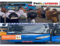 Terima Kasih Pak Bupati Lahat Ada Bus Sekolah Gratis di Merapi