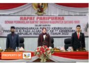 Batanghari Dalam Rangka Mendengarkan Pidato Presiden RI Peringatan HUT RI Ke  77