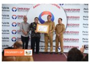 Pemkab Humbahas Terima Piagam Penghargaan Dari Ombudsman RI