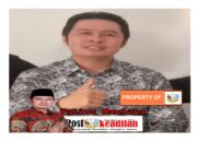 Calon Bupati Lahat Yulius Maulana Beri Bantuan Korban Kebakaran di Pasar Lama berupa Sembako