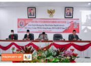 Rapat Paripurna DPRD Dalam Rangka HUT RI ke-77 di Humbang Hasundutan