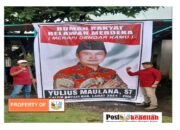 Rumah Rakyat ” RELAWAN MERDEKA” Merapi Barat Siap Memenangkan Yulius Maulana di Pilkada Lahat 2024