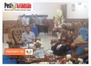 Kedatangan Pangdam II Sriwijaya beserta Rombongan dijamu Makan Malam Di Rumdin Bupati Lahat