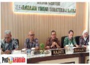 Kajati Sumsel Saat Coffee morning Bersama wartawan Pihaknya Bakal Bidik kasus Korupsi 1,3 Triliun