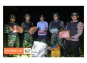 Satgas Pamtas RI-RDTL Sektor Timur Yonif 742/SWY Gagalkan Upaya Pelolosan Barang Ilegal