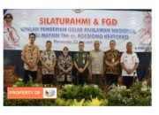 Forum Group Discussion (FGD) usulKan gelar Pahlawan Mayjen TNI (Purn) dr. Roebiono Kertopati