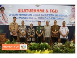 Forum Group Discussion (FGD) usulKan gelar Pahlawan Mayjen TNI (Purn) dr. Roebiono Kertopati