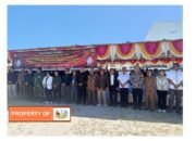 KPU Humbahas Gelar Simulasi Pemungutan dan Perhitungan Suara Serta Penggunaan Sirekap