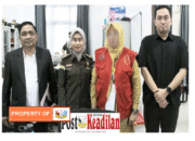 Ditetapkan Tersangka Korupsi Dana BOS, Kejari Belawan Menahan Kepala SMAN 16 Medan