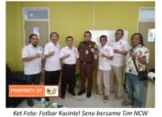 NCW Menyasar Kejari Dan PN Kabupaten Bekasi, Satukan Persepsi Mencegah Korupsi