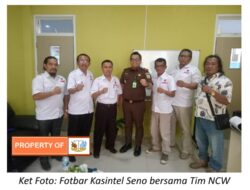 NCW Menyasar Kejari Dan PN Kabupaten Bekasi, Satukan Persepsi Mencegah Korupsi