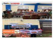 Calon Bupati Lahat Yulius Maulana Berikan bantuan Korban Banjir Di  Kecamatan Pajar Bulan dan Jarai