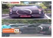 Mobnas Stafsus TBUPP Parkir Dihalaman Pemkab Lahat, Padahal Sudah Habis Jabatan hingga kini Belum dilantik Kok Belum ditarik