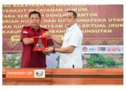 Bupati Humbahas: Pendidikan Perlindungan Kekayaan Intelektual Sangat Penting