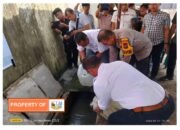 Polres Nisel Musnahkan Barang Bukti Berupa Tuak Suling Sebanyak Kurang Lebih 2 Ton.