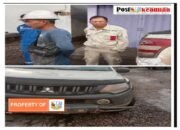 Pemotor warga Merapi Ditabrak Mobil PT.DAM  Sopir Keturunan WNA Diamankan di Polsek Merapi