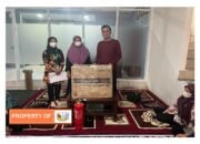 Pemdes Karang Asem Timur Bagikan Alkes ke Kader Posyandu