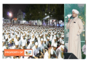 Rutan I Medan Peringati Maulid Nabi Bersama Para Habaib