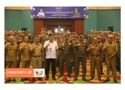 Gelar Apel Kesiapsiagaan Satpol PP Pemda Kabupaten Bogor Sukseskan Pemilu 2024