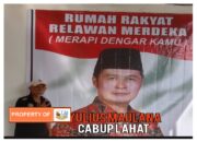 Tim Rumah Rakyat Relawan Merdeka Siap Menangkan Yulius Maulana di Pilkada Lahat 2024