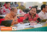 Pemkab Humbahas Ikuti Evaluasi Implementasi SAKIP Dan RB