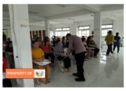 Polres Metro Bekasi Kota Edukasi dan Sosialisasi Pemilu 2024 Sambangi Pekerja Migran Indonesia (PMI) di Kelurahan Margajaya