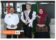 Ajang Putri Indonesia 2024 Provinsi Sumatera Utara Diwakili oleh Nabiqah Anisa Salsabila Pasaribu