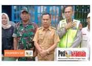 Kecamatan Merapi Barat Distribusikan Logistik Kotak Suara dan Surat Suara Pemilu Legislatif Dan Pilpres ke 19 Desa