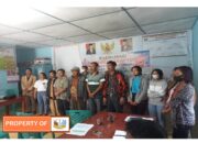 Binsar Marbun S. Pd MM Hadiri Pengukuhan Pengurus PATBM Desa Nagasaribu 1